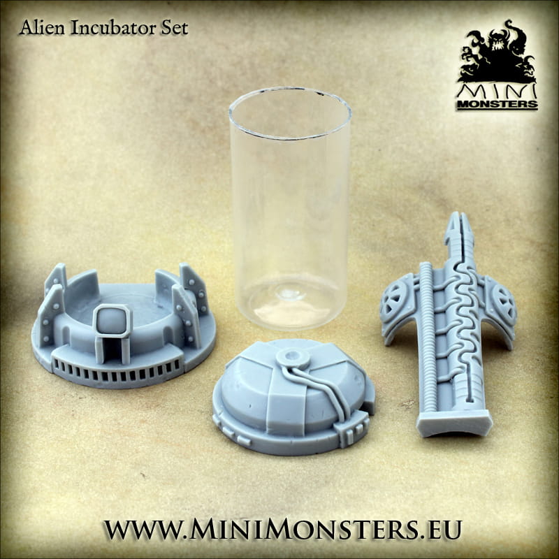 Alien Incubator - Mini Monsters