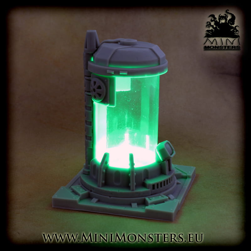 Alien Incubator with Light - Mini Monsters